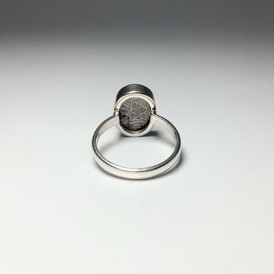 Muonionalusta Meteorite Ring