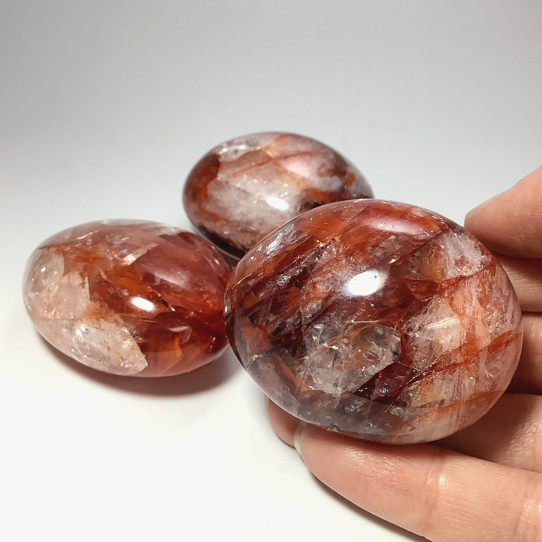 Red Hematoid Quartz Tumble - Rocks and Gems Canada