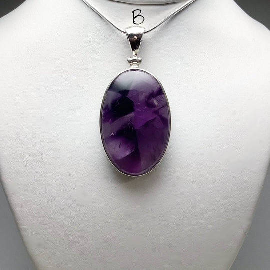Trapiche Amethyst Pendant - Rocks and Gems Canada