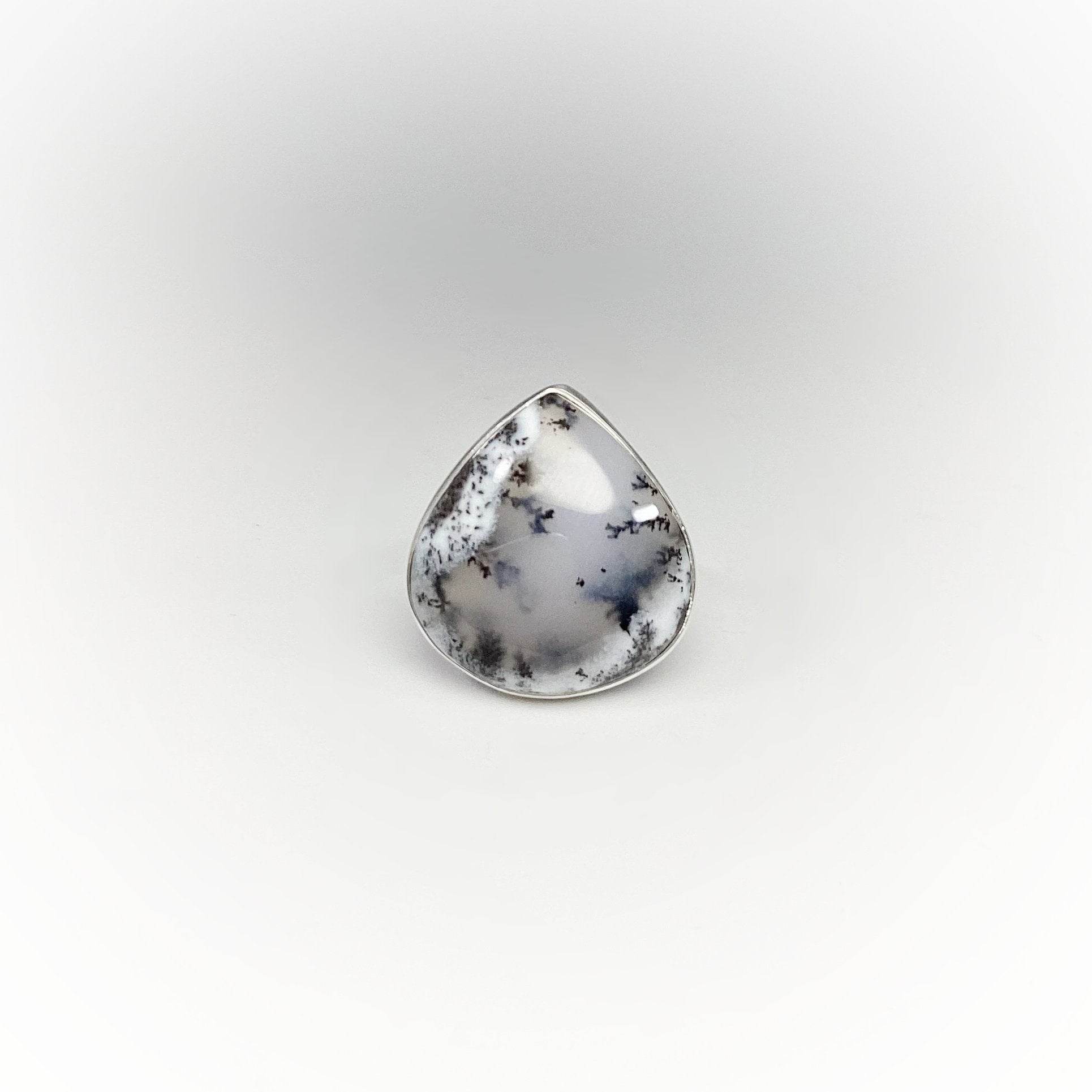Dendritic Opal Ring - Rocks and Gems Canada