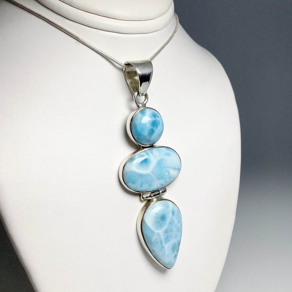 Larimar Pendant - Rocks and Gems Canada