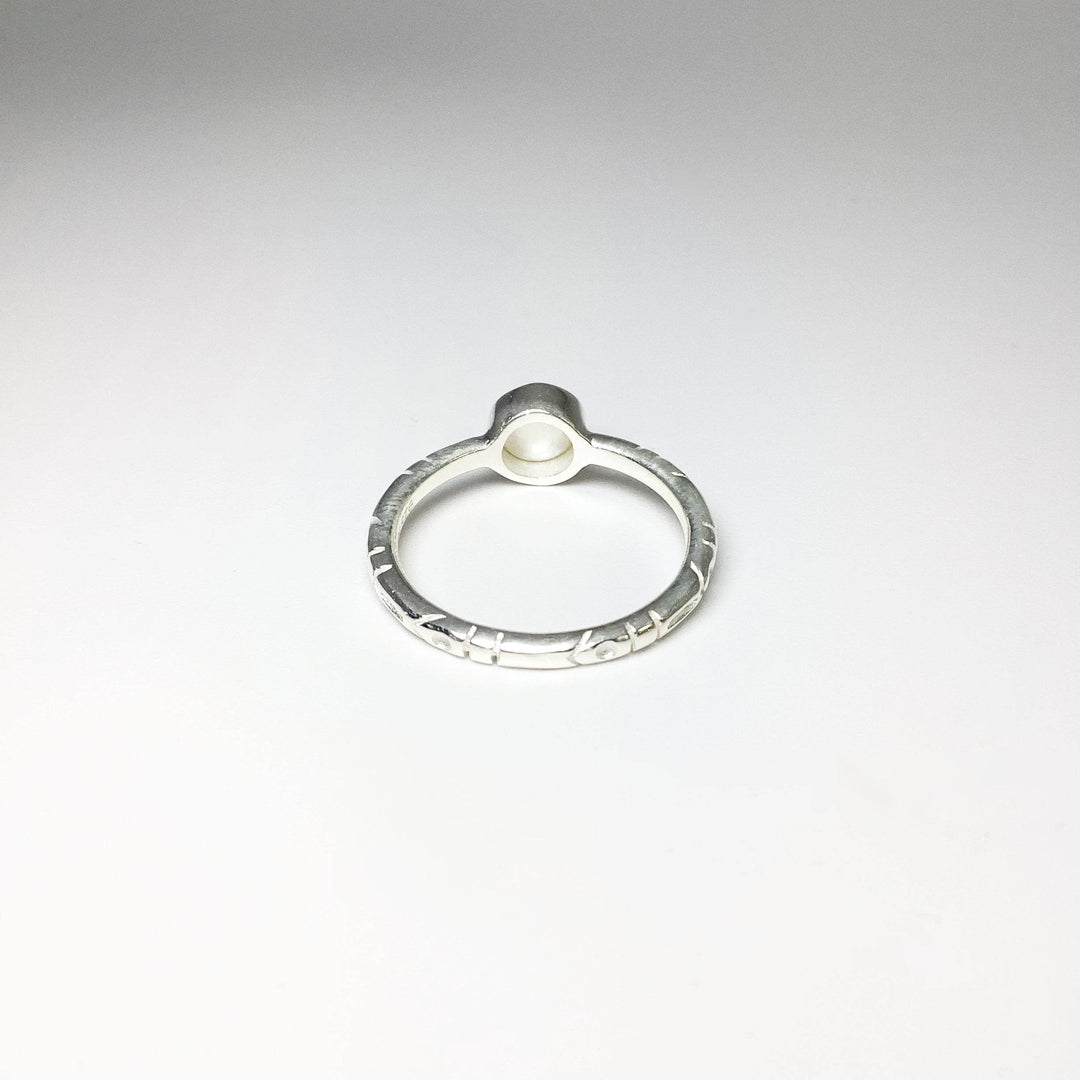 Freshwater Pearl Ring - Rocks and Gems Canada