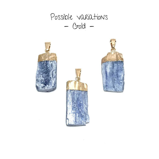 Kyanite Pendant - Rocks and Gems Canada