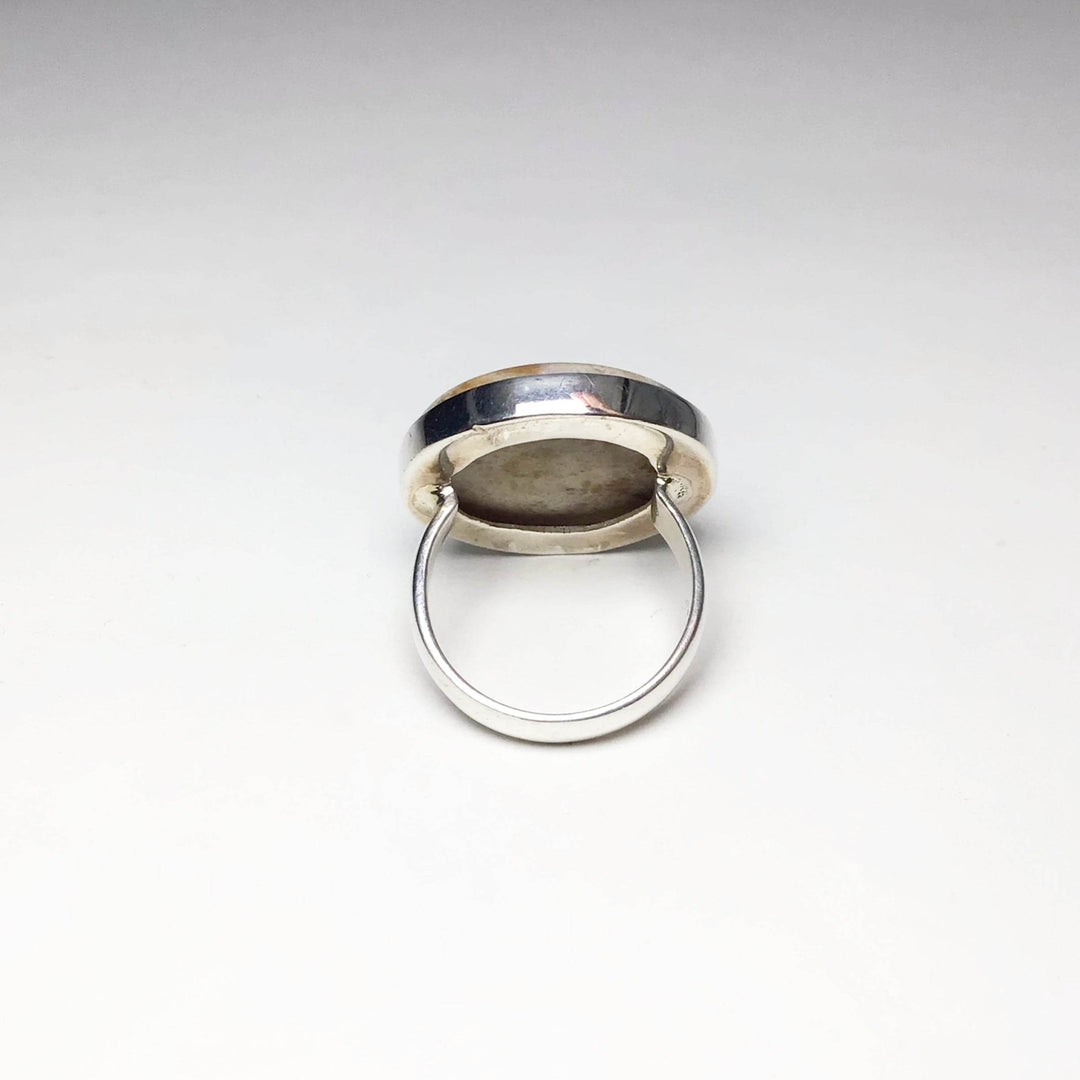 Fossil Coral Ring - Rocks and Gems Canada