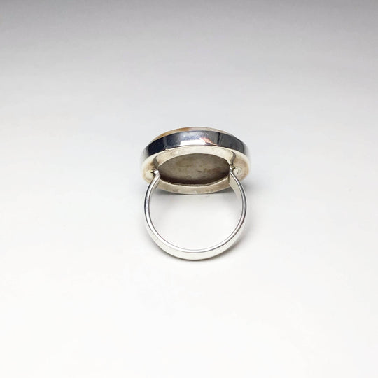 Fossil Coral Ring - Rocks and Gems Canada