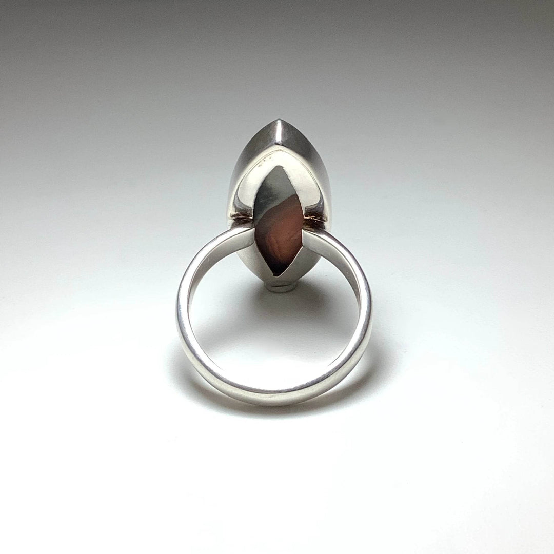 Polychrome Scenic Jasper Ring - Rocks and Gems Canada