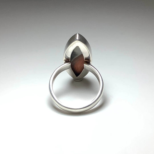 Polychrome Scenic Jasper Ring - Rocks and Gems Canada