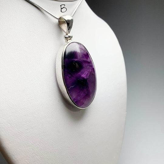 Trapiche Amethyst Pendant - Rocks and Gems Canada