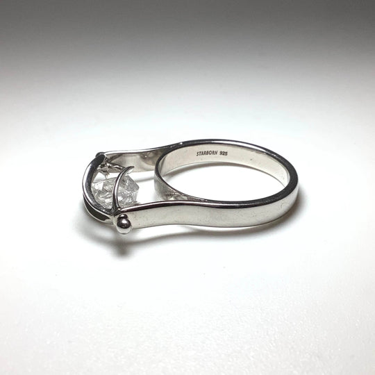 Herkimer Diamond Ring - Rocks and Gems Canada