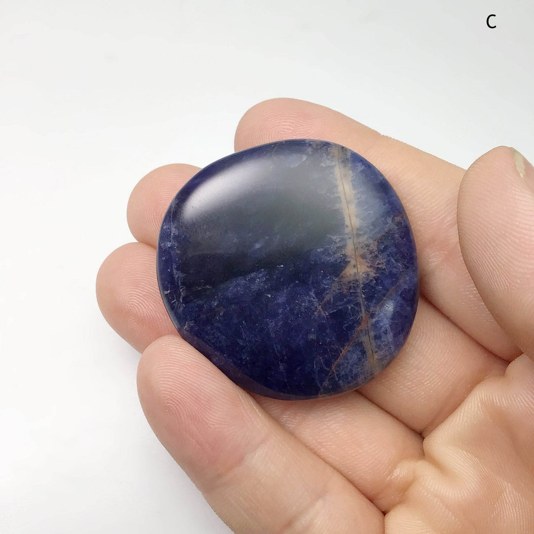 Sodalite Touch Stone - Rocks and Gems Canada