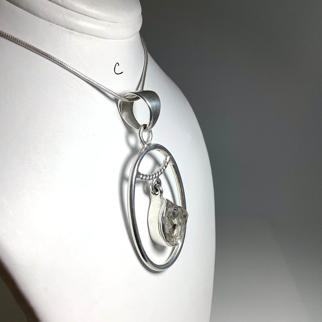 Herkimer Diamond Pendant - Rocks and Gems Canada
