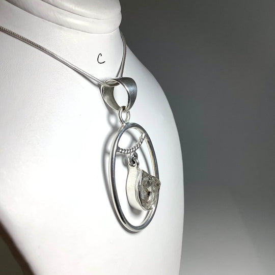 Herkimer Diamond Pendant - Rocks and Gems Canada