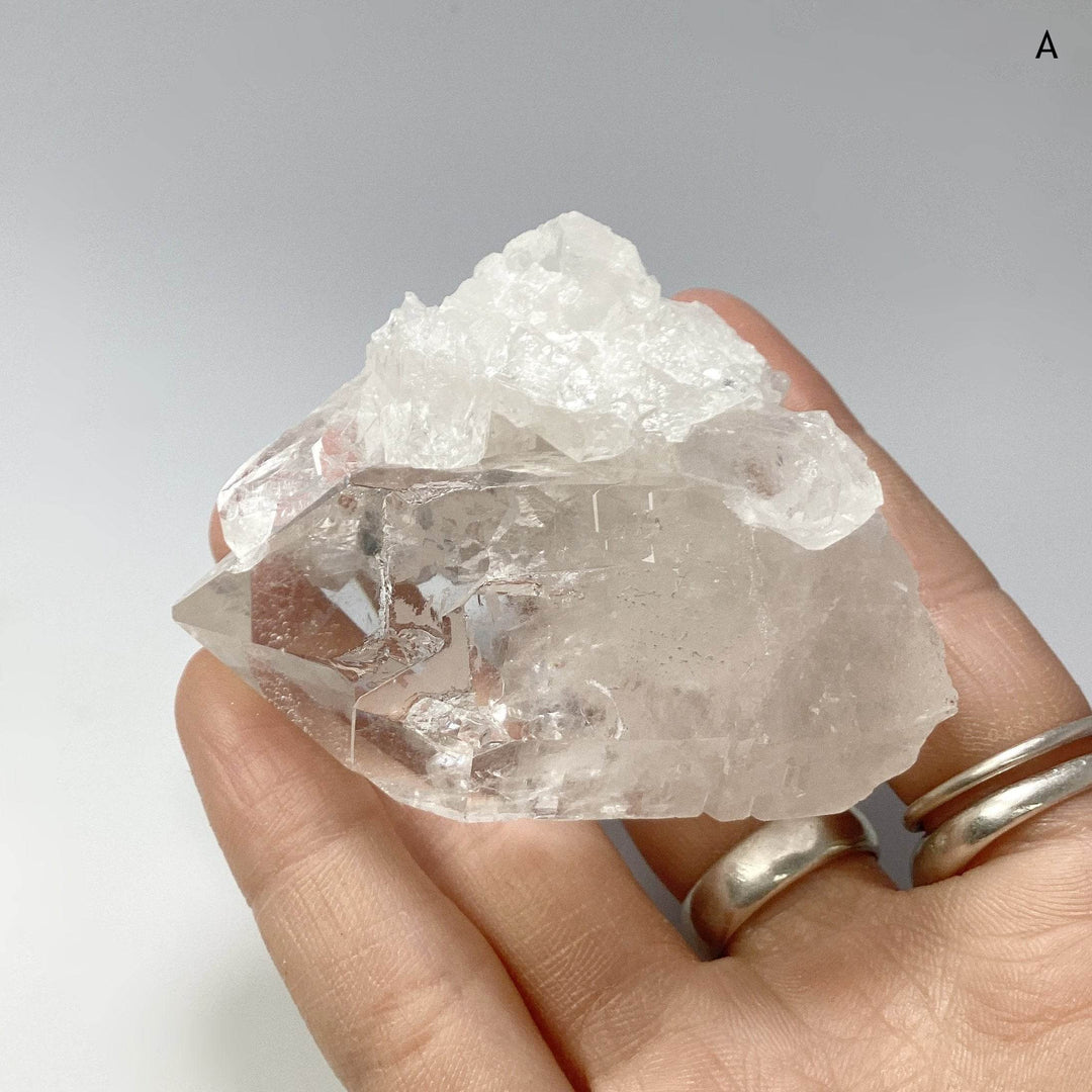 Quartz Cluster - Rocks and Gems Canada