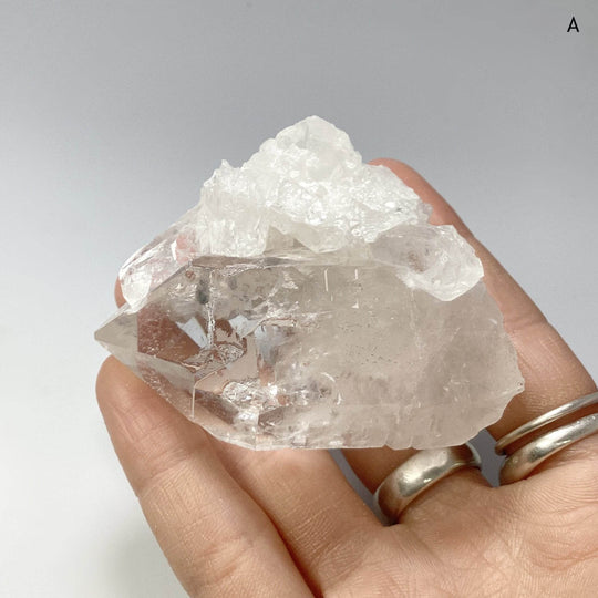 Quartz Cluster - Rocks and Gems Canada
