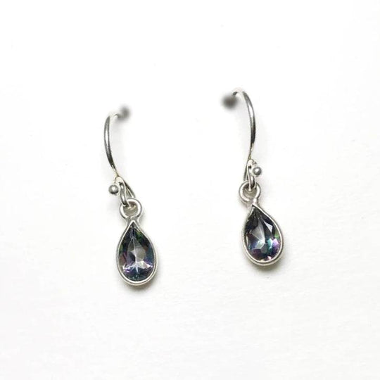 Mystic Topaz Dangle Earrings - Rocks and Gems Canada