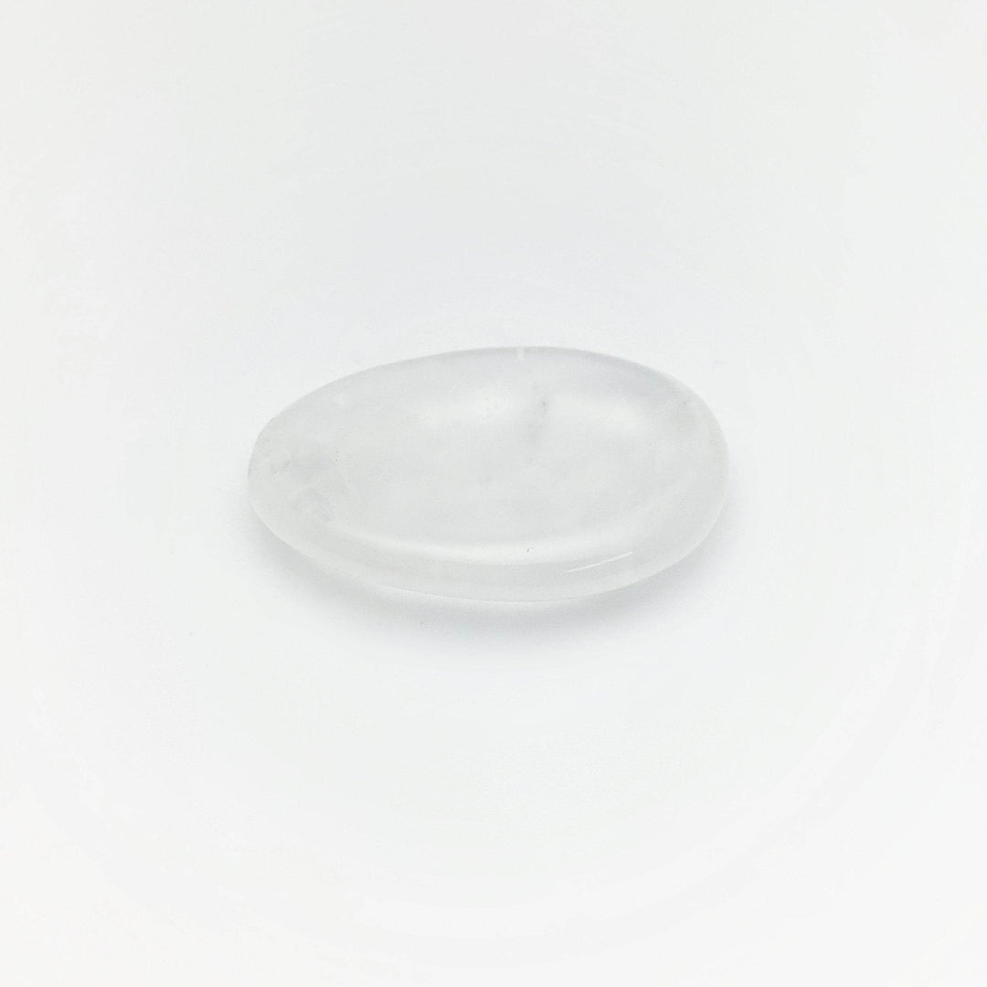 Worry Stone - Milky Quartz - Rocks and Gems Canada