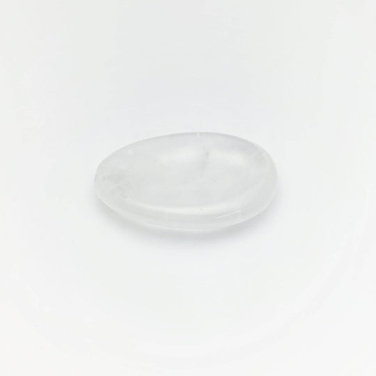 Worry Stone - Milky Quartz - Rocks and Gems Canada