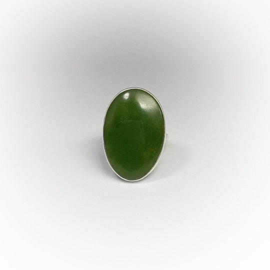 Canadian Jade Ring - Rocks and Gems Canada