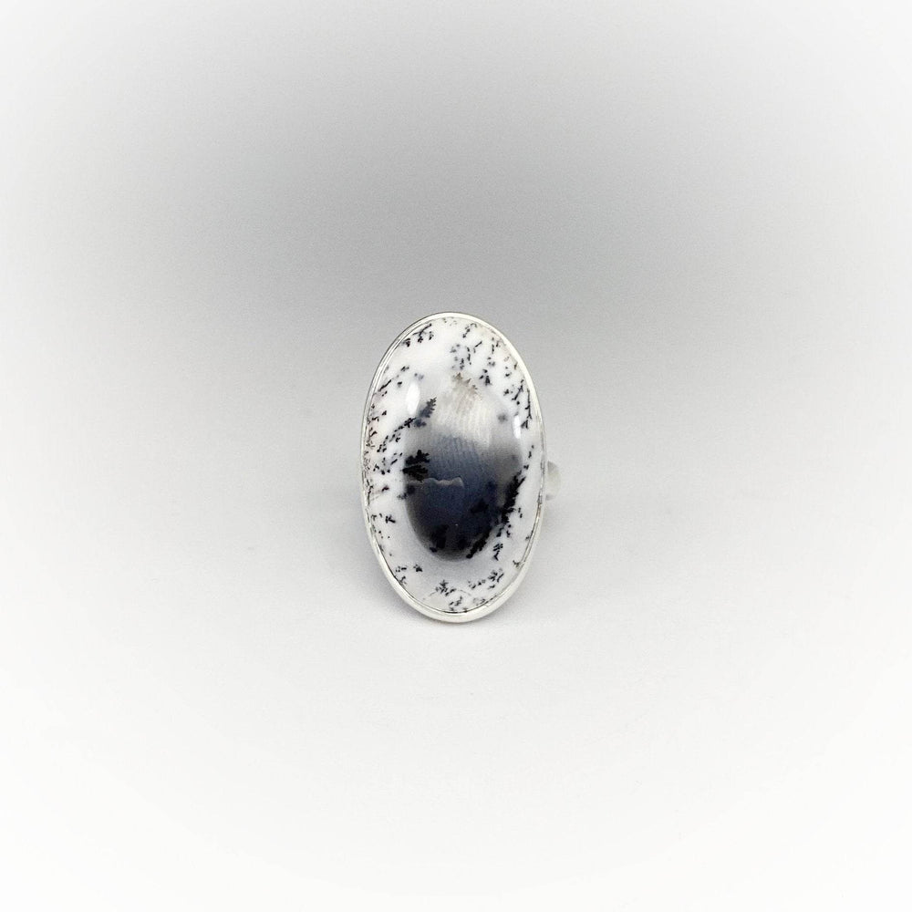Dendritic Opal Ring - Rocks and Gems Canada