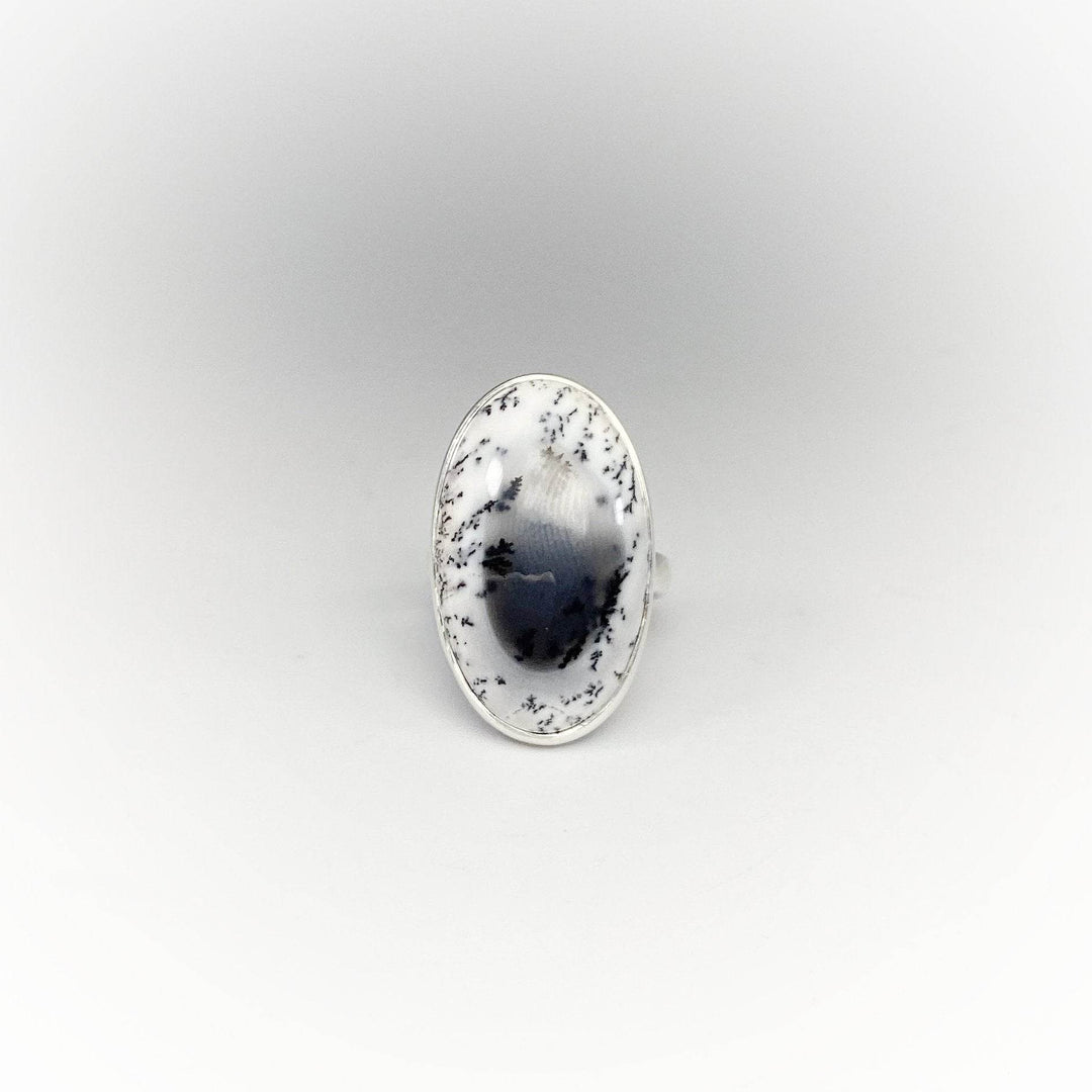 Dendritic Opal Ring - Rocks and Gems Canada
