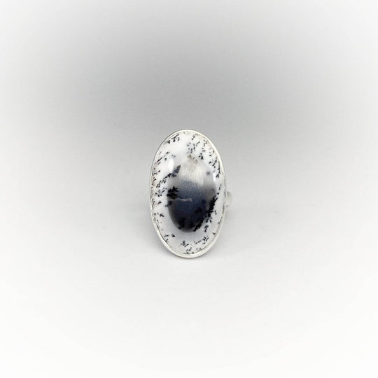 Dendritic Opal Ring - Rocks and Gems Canada