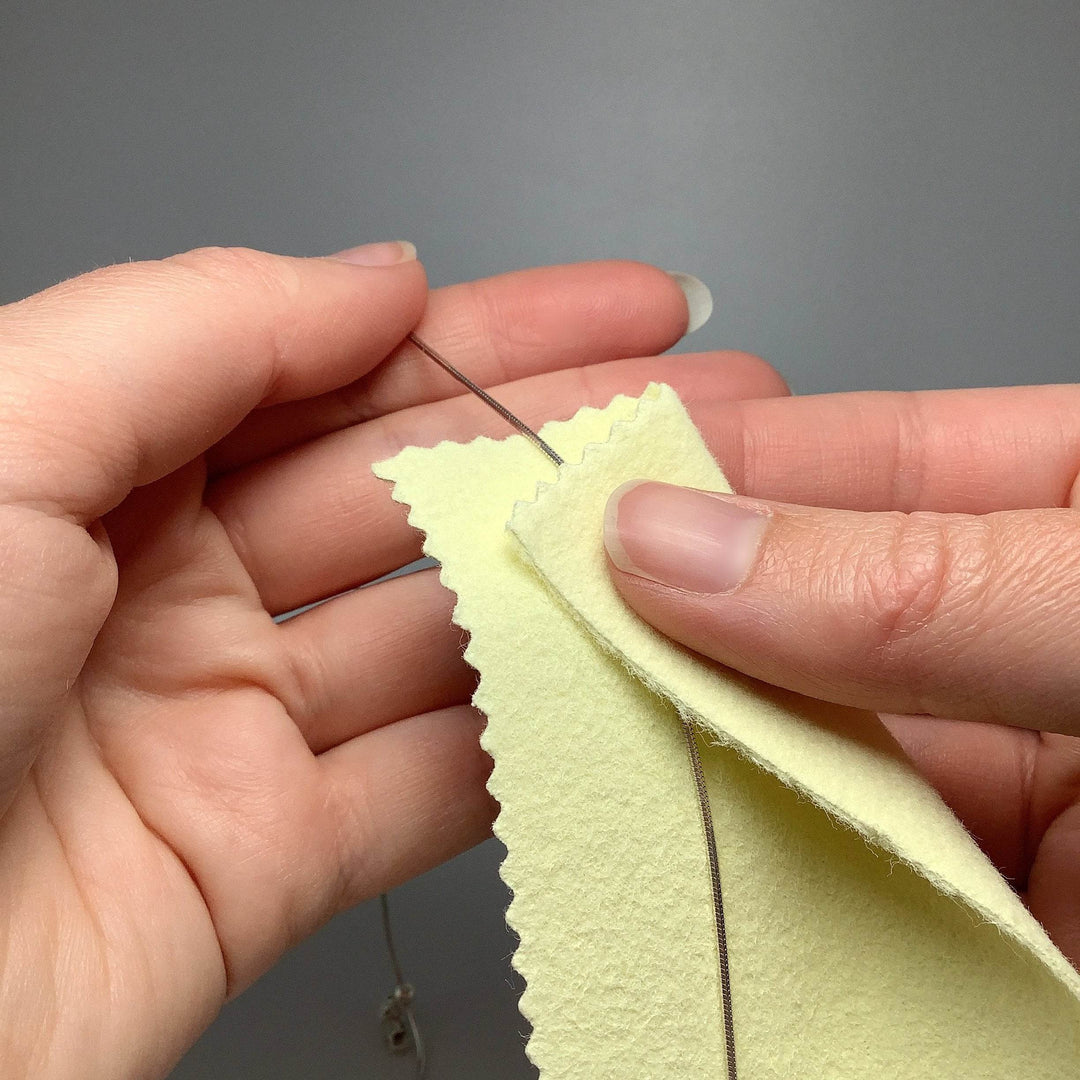 Silver Polishing Cloth - Rocks and Gems Original - Rocks and Gems Canada
