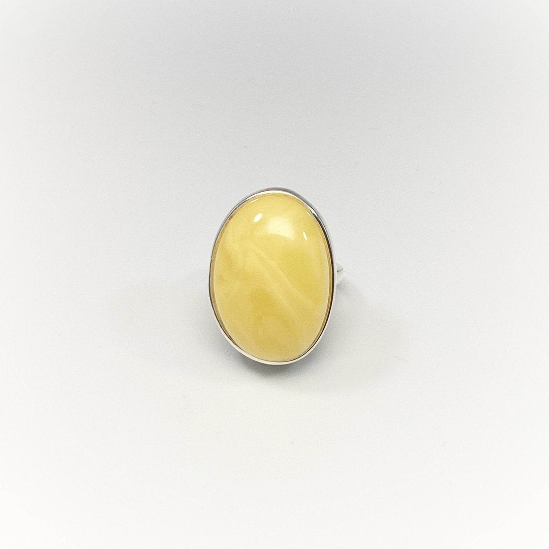 Butterscotch Amber Ring - Rocks and Gems Canada