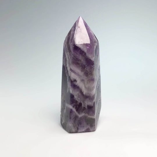 Chevron Amethyst Point - Rocks and Gems Canada
