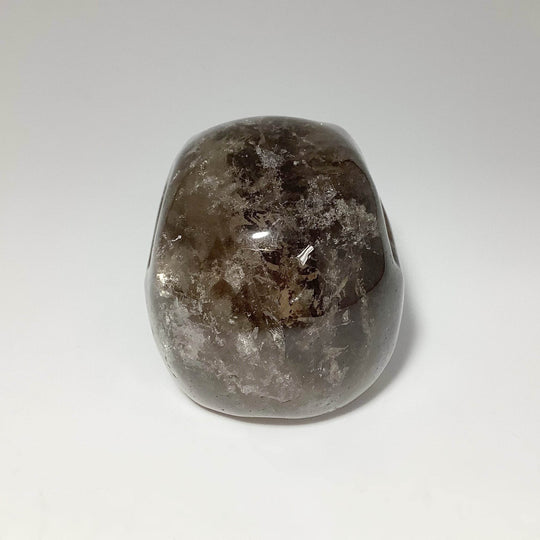 Carved Smoky Quartz Crystal Skull - Rocks and Gems Canada