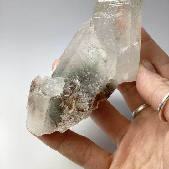 Lodalite Quartz Cluster - Rocks and Gems Canada