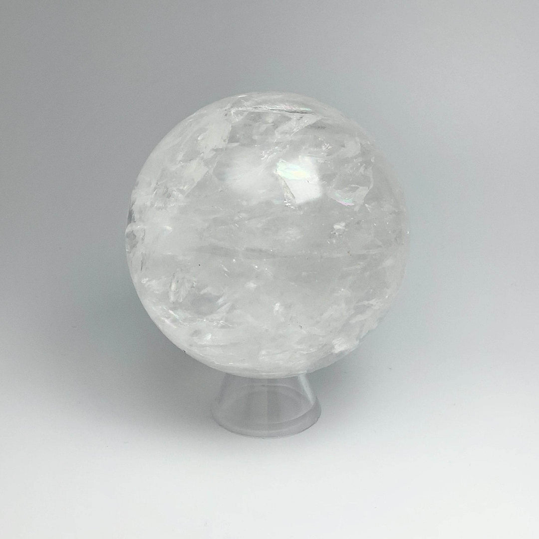 Quartz Sphere - Rocks and Gems Canada