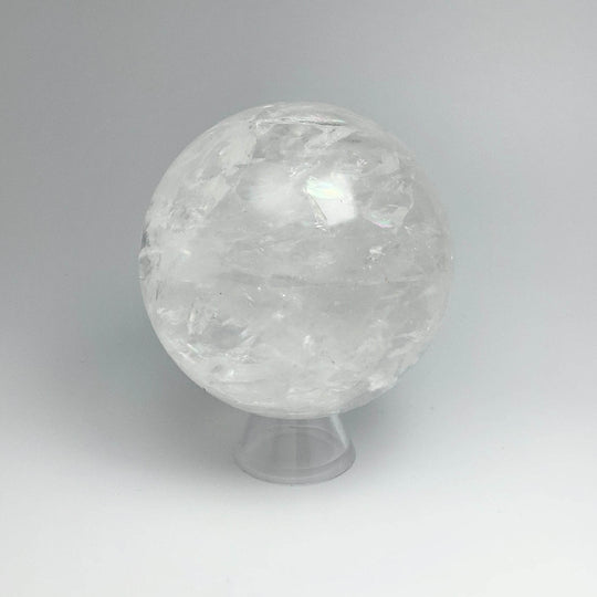 Quartz Sphere - Rocks and Gems Canada
