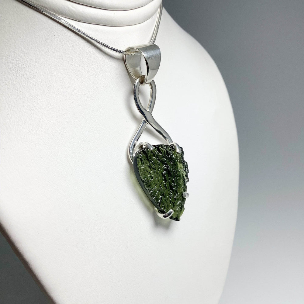 Moldavite Pendant - Rocks and Gems Canada