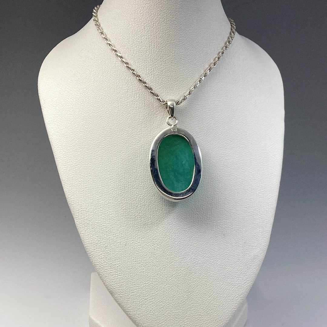 Amazonite Pendant - Rocks and Gems Canada