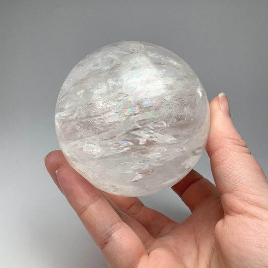 Quartz Sphere - Rocks and Gems Canada