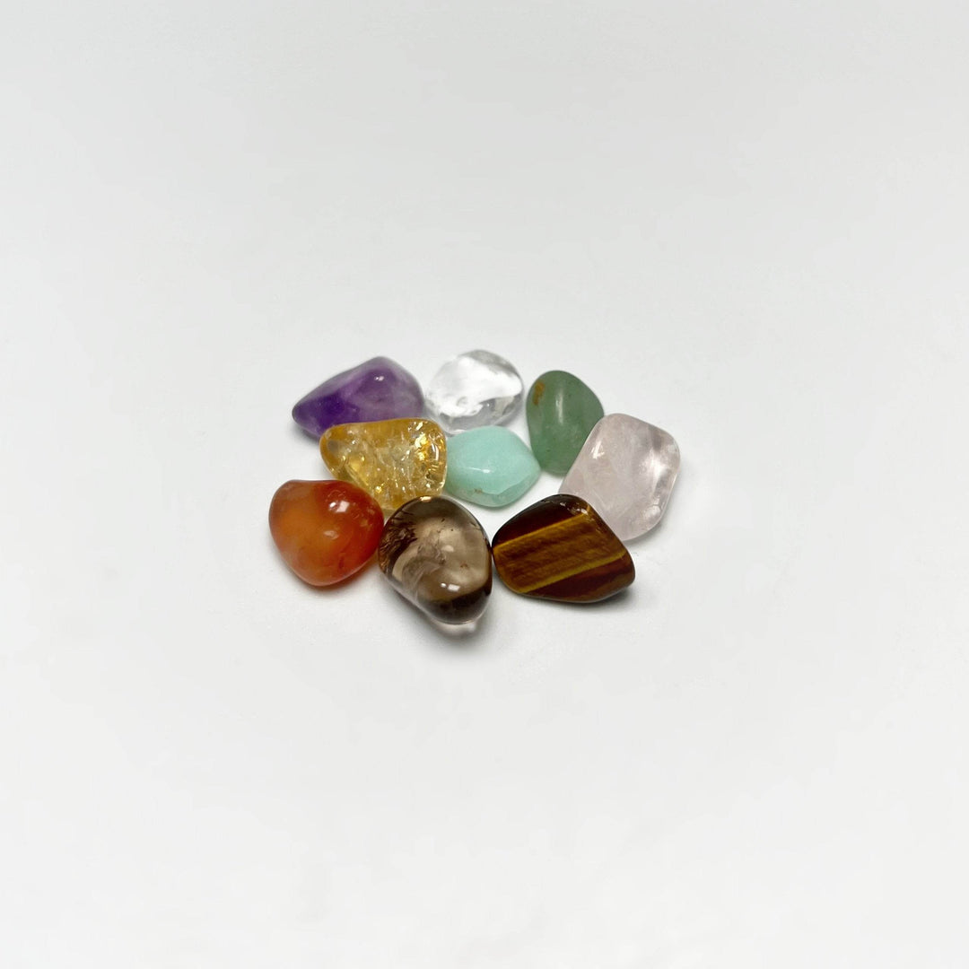 Build Your Own Chakra Healing Necklace Kit - Rocks and Gems Canada