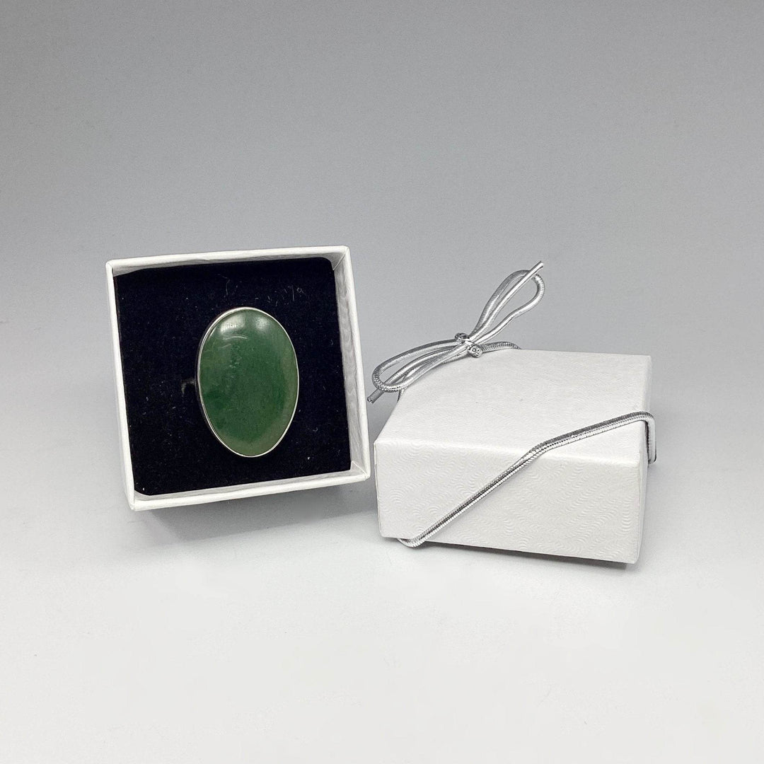 Canadian Jade Ring - Rocks and Gems Canada