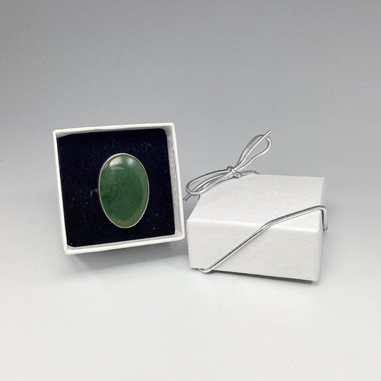 Canadian Jade Ring - Rocks and Gems Canada