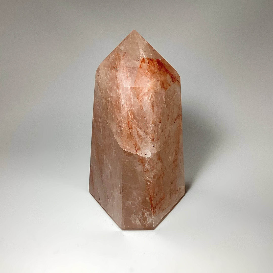 Red Hematoid Quartz Point - Rocks and Gems Canada