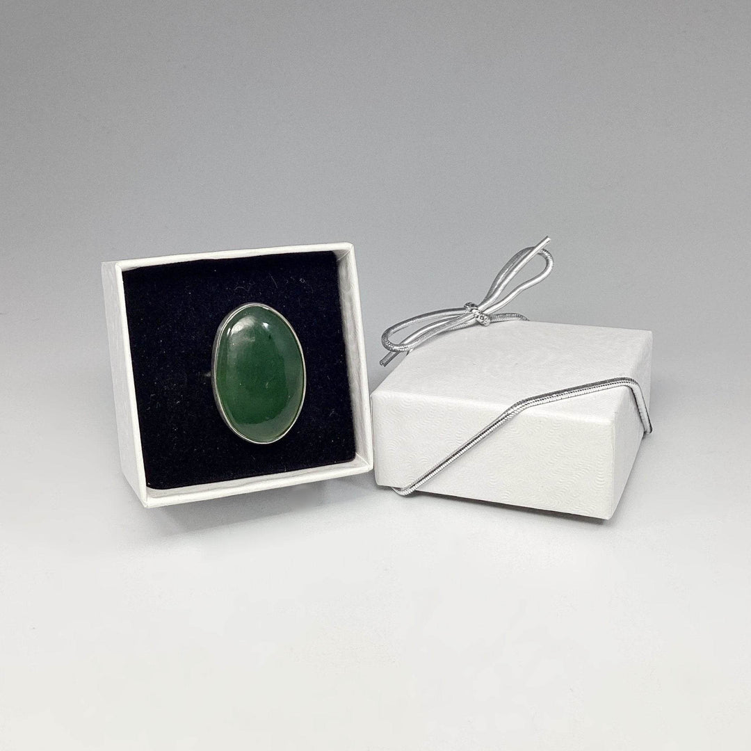 Canadian Jade Ring - Rocks and Gems Canada