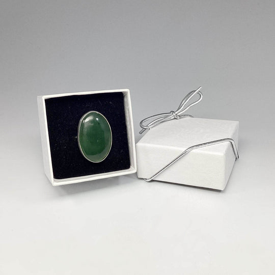 Canadian Jade Ring - Rocks and Gems Canada