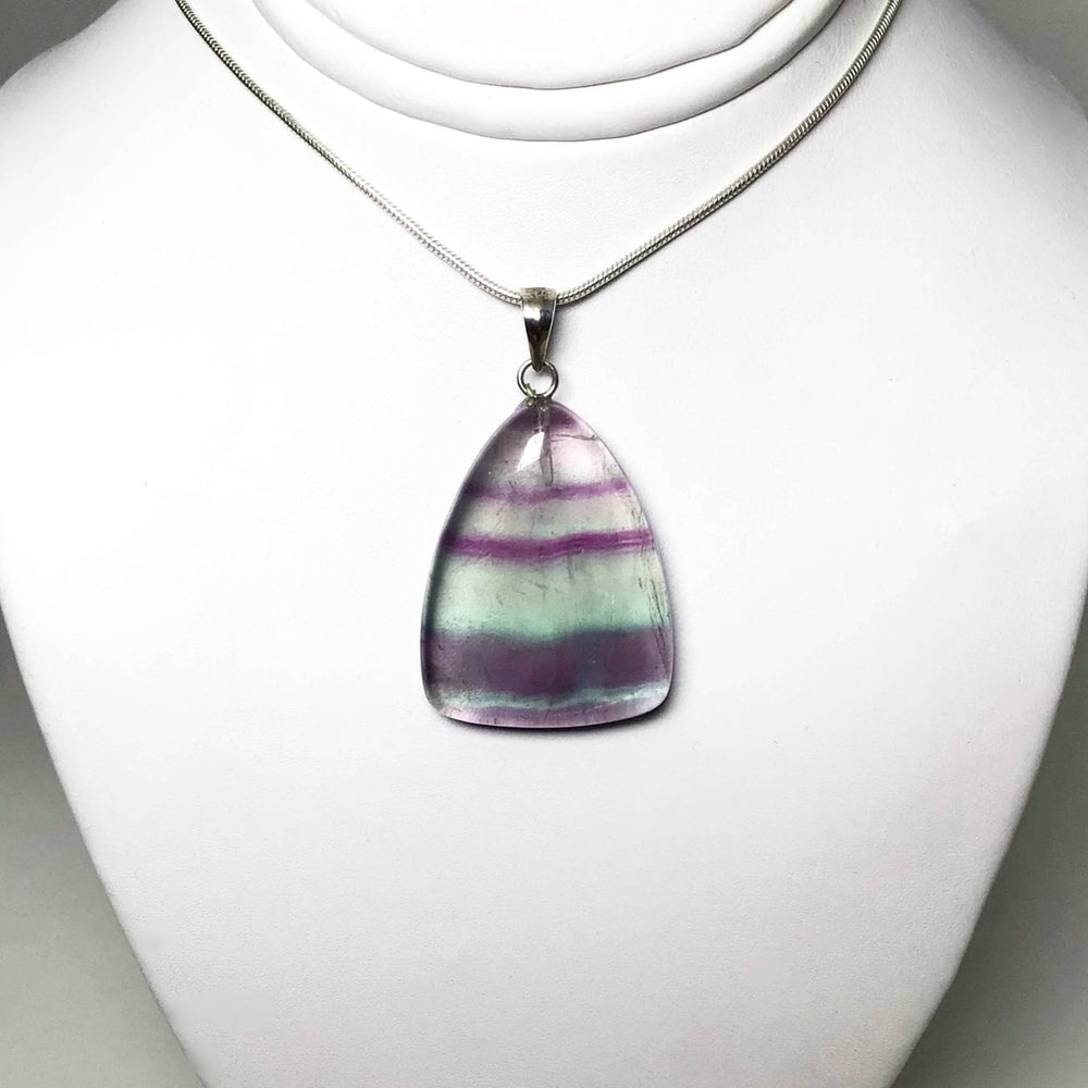 Fluorite Pendant - Rocks and Gems Canada