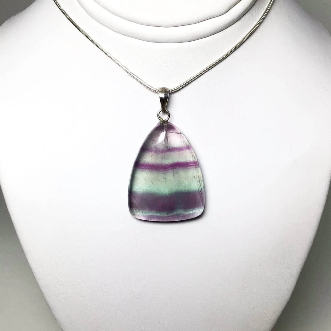 Fluorite Pendant - Rocks and Gems Canada