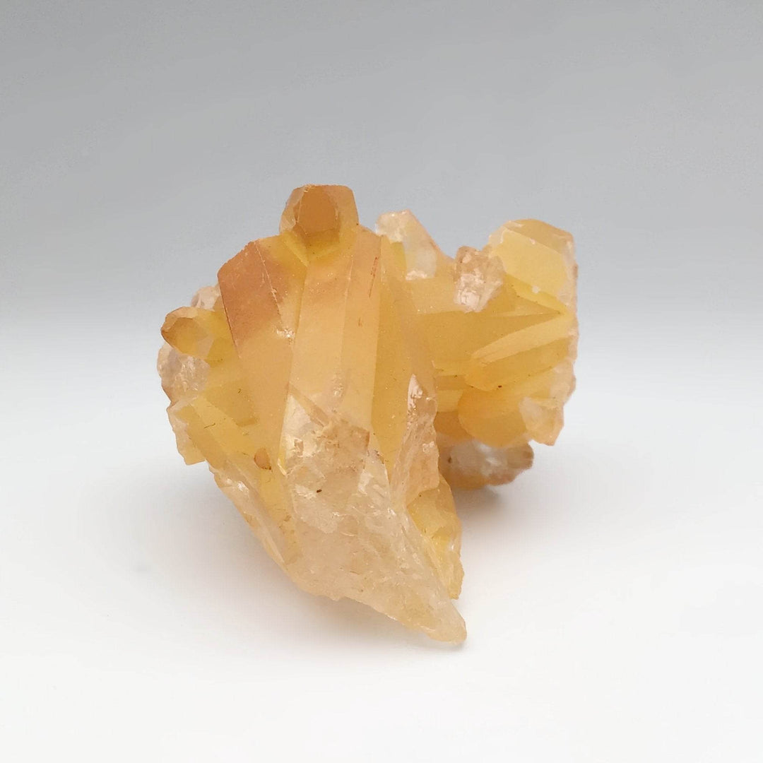 Tangerine Quartz Cluster - Rocks and Gems Canada