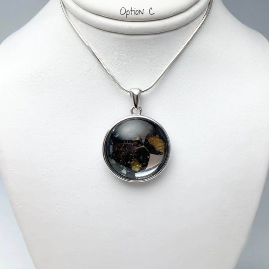 Sericho Meteorite Pendant - Rocks and Gems Canada