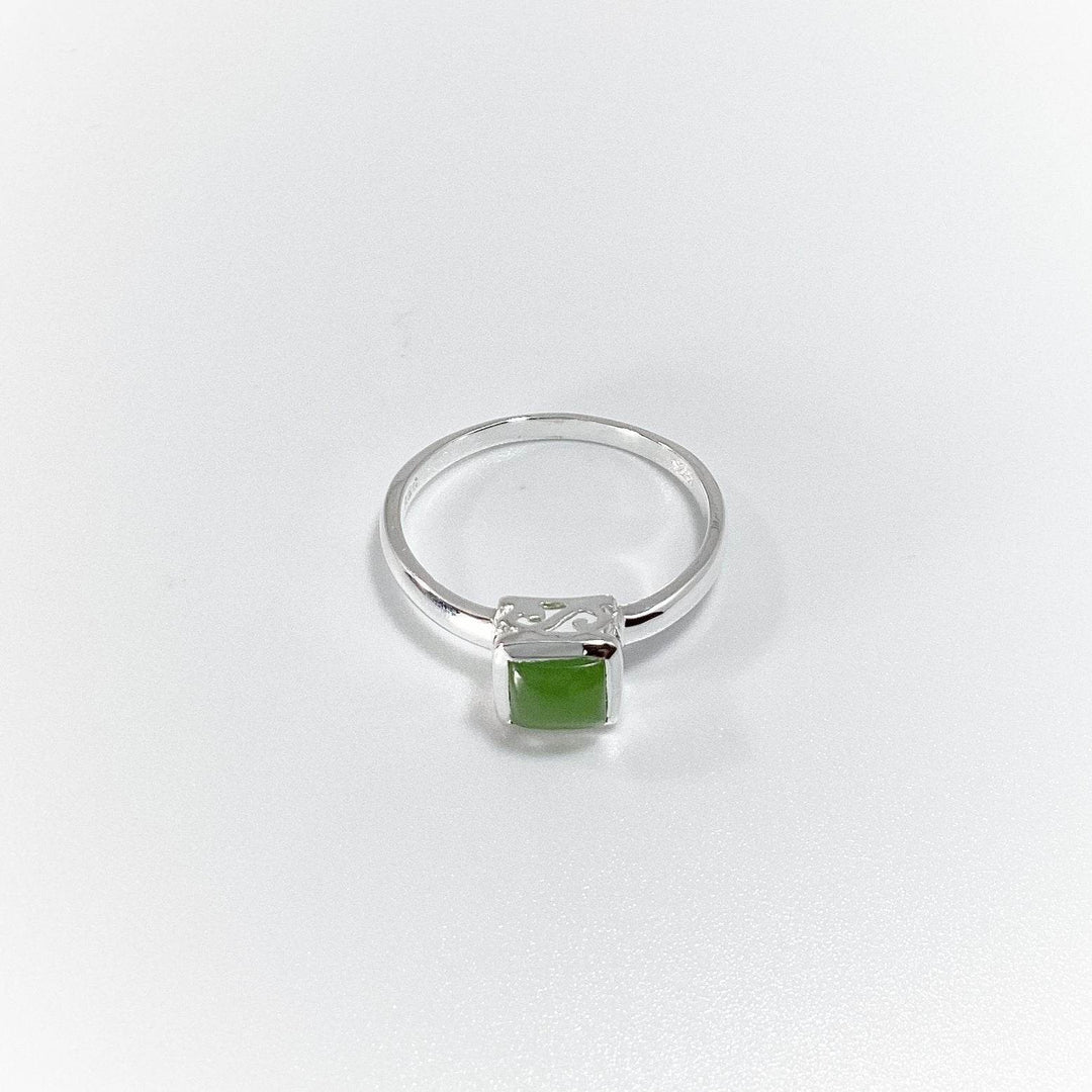 Canadian Jade Ring - Rocks and Gems Canada