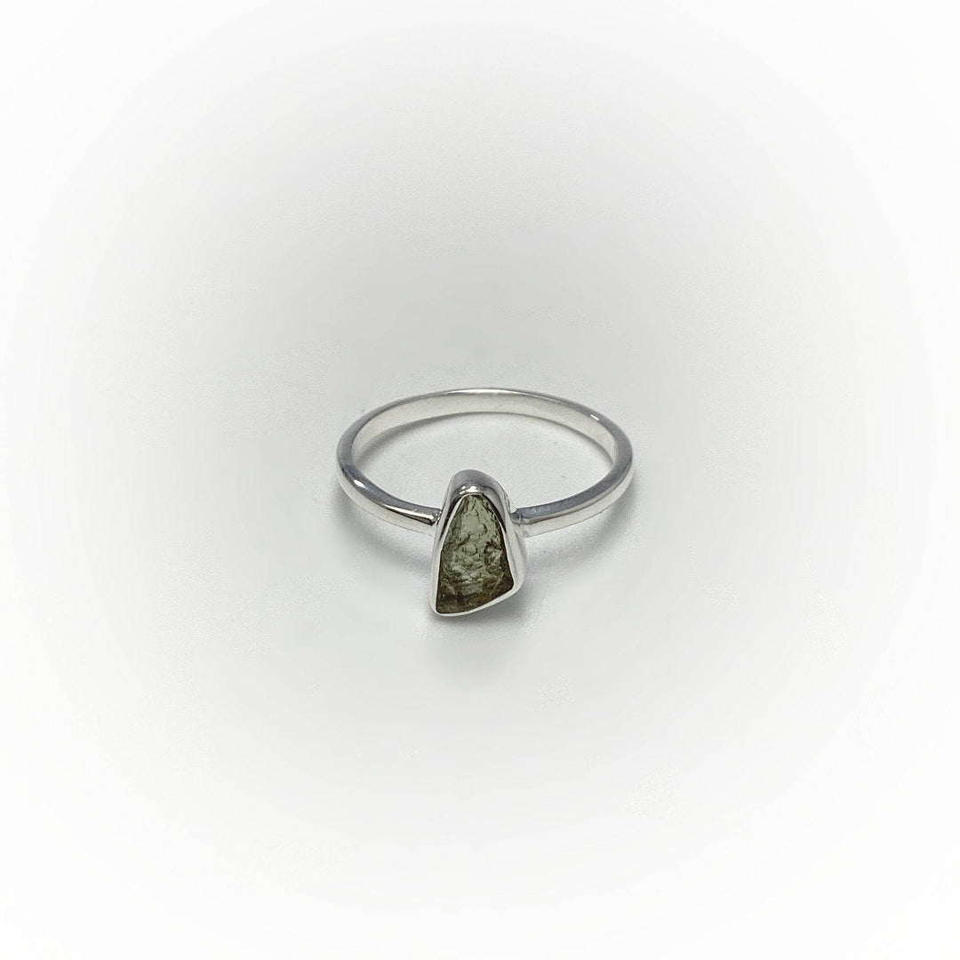 Moldavite Ring - Rocks and Gems Canada