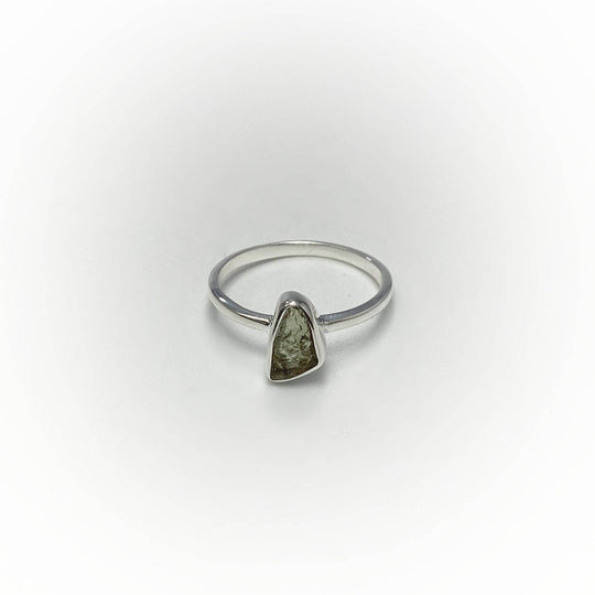 Moldavite Ring - Rocks and Gems Canada