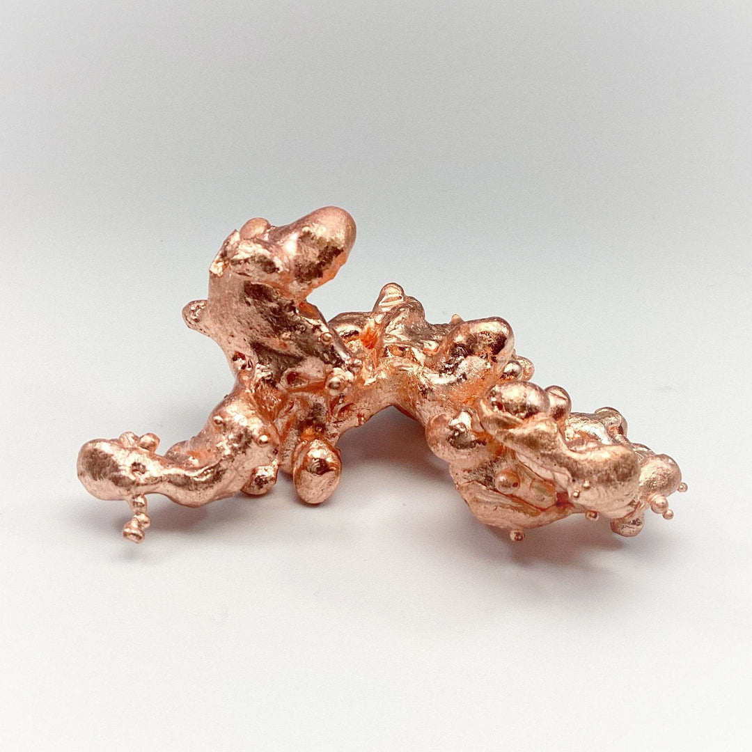 Copper Sculpture - Rocks and Gems Canada