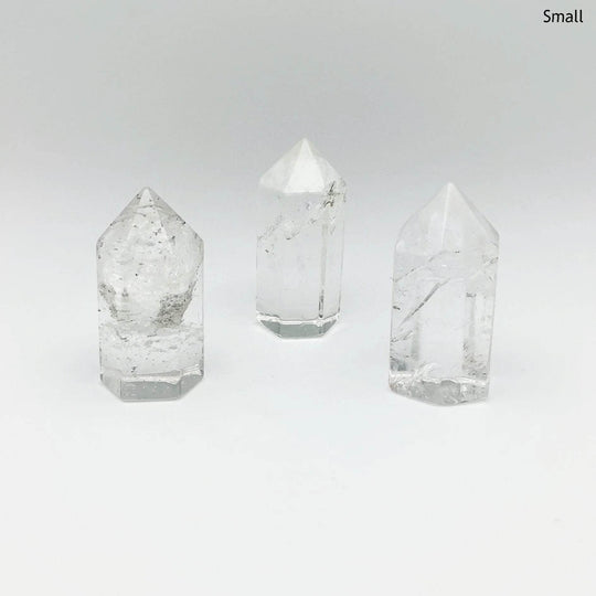 Mini Polished Quartz Point - Rocks and Gems Canada